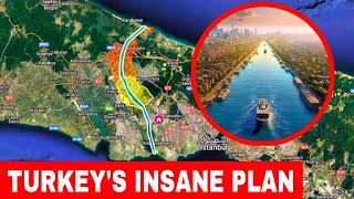 How Turkey Plans to Build a $60B Canal Through Istanbul