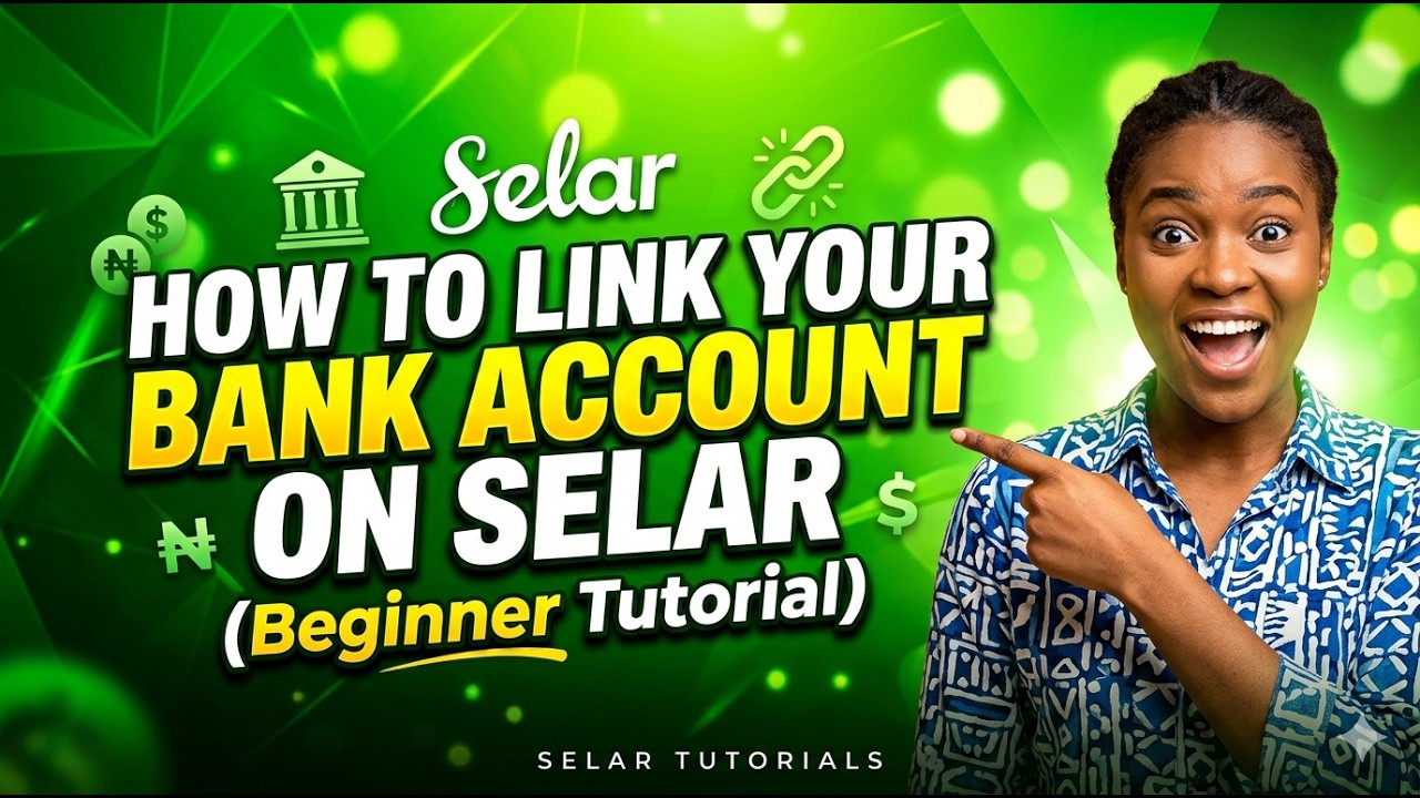 How to Link Your Bank Account on Selar (Beginner Tutorial 🔥) - YouTube