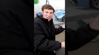 Driving a $10_000_000 car upside down. impossible car stuntrich cars challenge