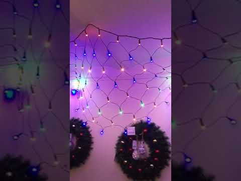 QBtrade - гирлянда сеть светодиодная 250*80см. Диод - жемчуг