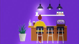 Motion Graphics Explainer Video For Coworking Space App Letswork