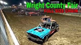 FULL SIZE CHAIN (Wright County Fair)