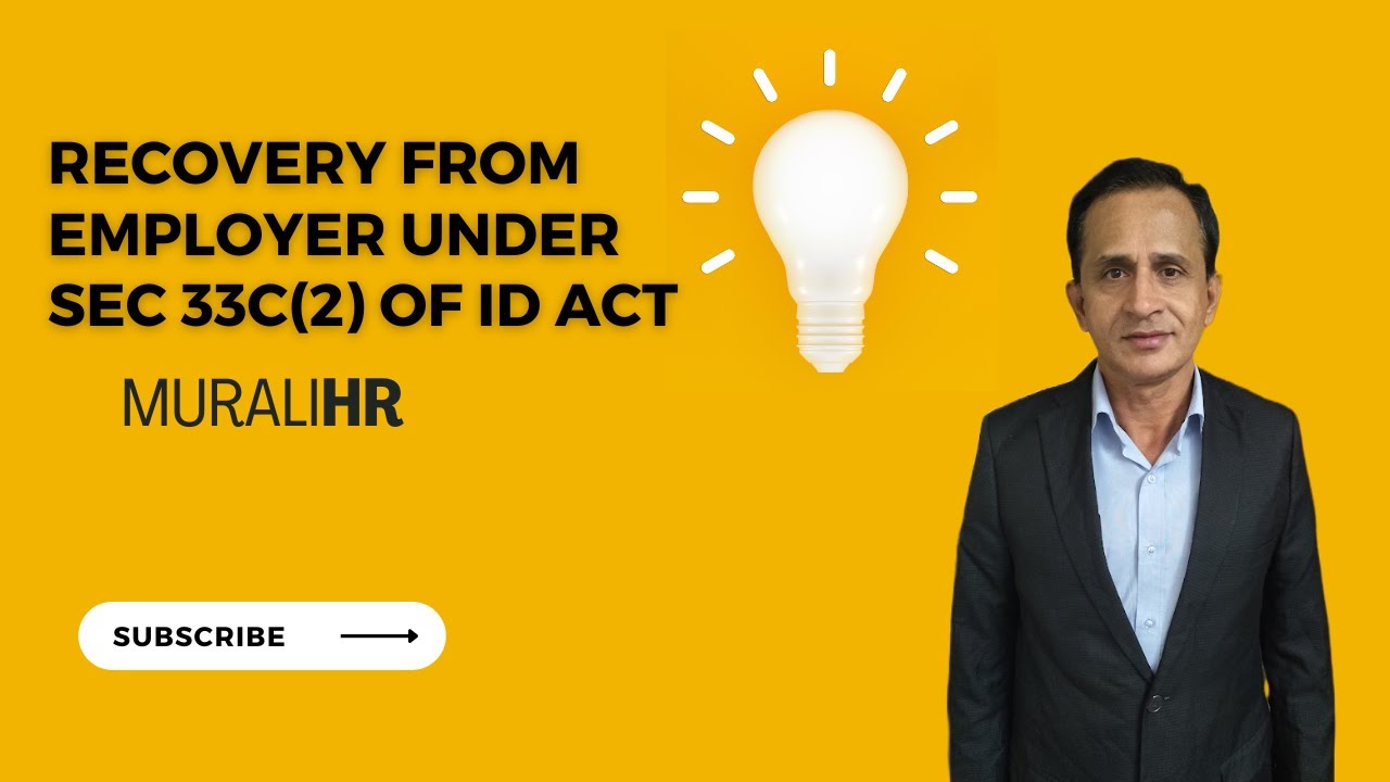Recovery From Employer Under SEC 33C 2 Of ID Act YouTube recovery-from-employer-under-sec-33c-2-of-id-act-youtube