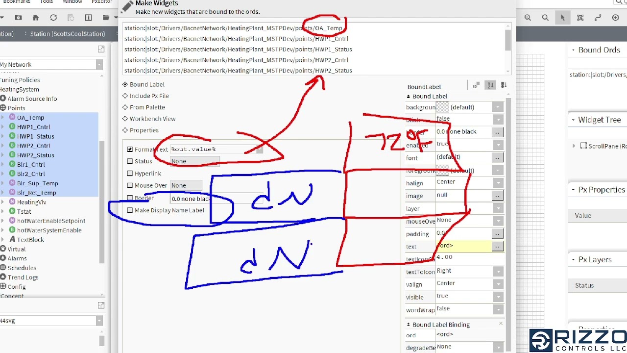 Basics of PX Graphics in Niagara4 - YouTube
