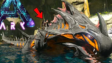 TAMED KING REAPER HUNTING & ROCK DRAKE HATCHING! - (14) Ark Aberration Gameplay