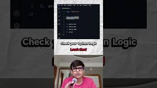 Python Tricky Question || Learn Python || Python logic || Python basics #python #learncoding