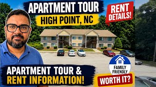 Rental Apartments in North Carolina | High Point NC Apartment Tour & Rent Details 2026