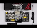 AJAZZ × NACODEX  AK820 ASMR