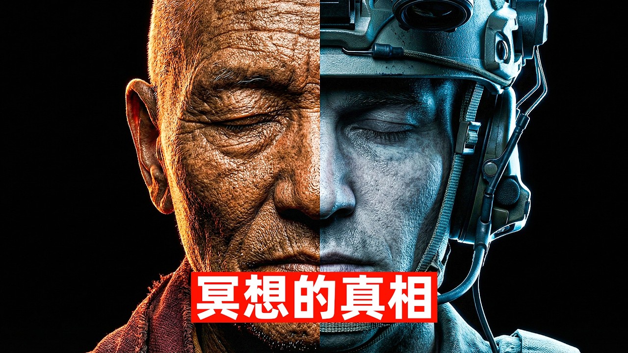 一场百年的精神劫持：冥想是如何被阉割、打包，再变成商品卖给你的？｜睡前科学故事