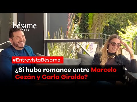 Carla Giraldo y Marcelo Cezán revelaron los secretos nunca antes contados de 