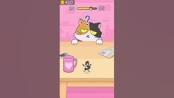 Hide and Seek: Cat Escape! 👀🐱 104 Level Gameplay Walkthrough | Best Android, iOS Games #shorts