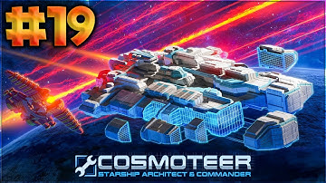 Aavak Designs Ships in Cosmoteer - Part 19
