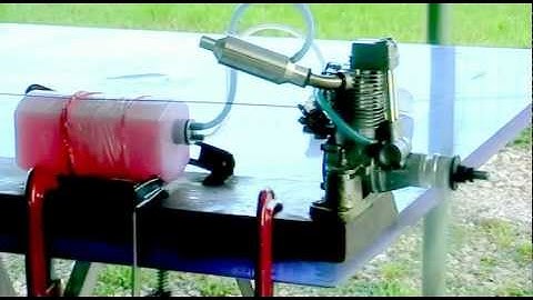 Break In Of My New ASP FS.91AR At GASP Airfield