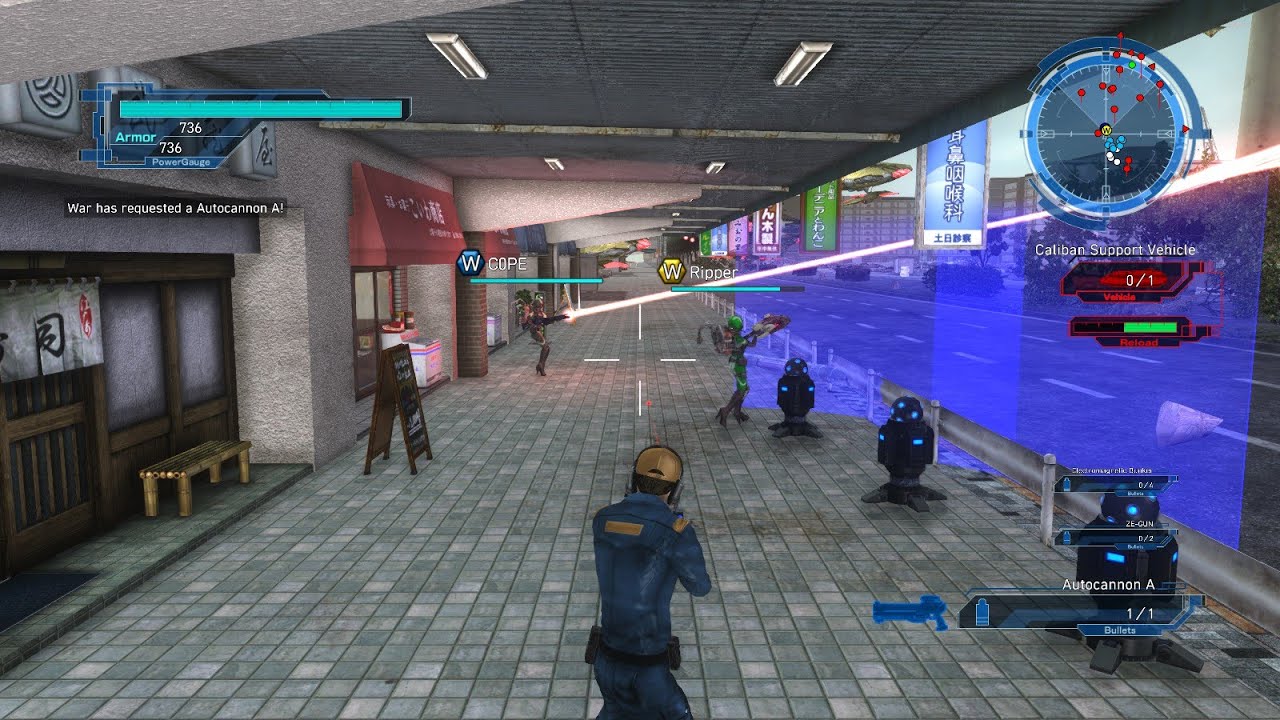 Earth Defense Force 5 - Surprise Stream with Ripper + 1k Ranger ...