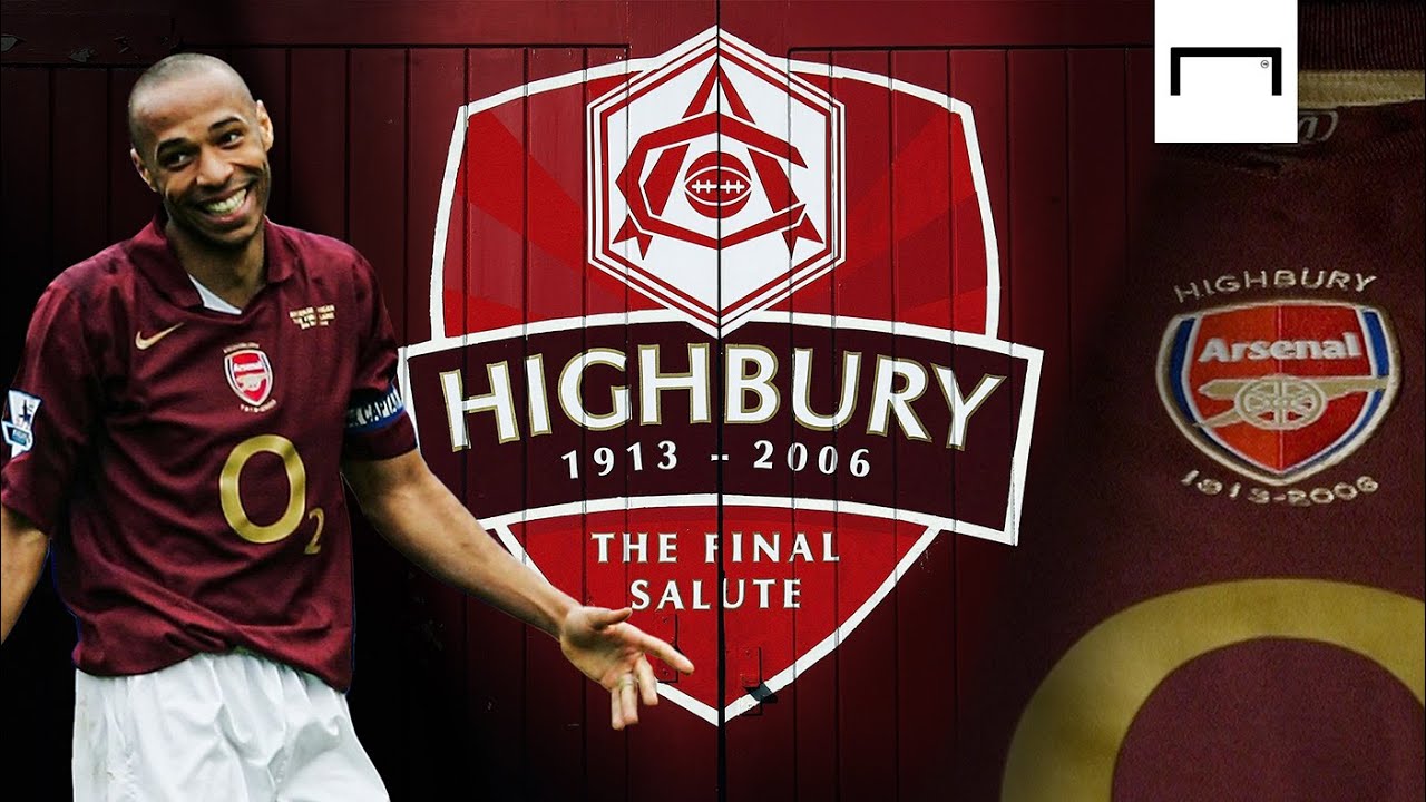 Como uma camisa representa o adeus do Arsenal ao Highbury e o