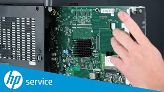 Replace the Formatter PCA | HP Color LaserJet Enterprise M750 Printer | HP Support