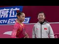 Women's Balance Beam Final - 2021 CHN Nationals Chengdu