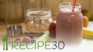 Berry blast super smoothie recipe - healthy food juice screenshot 4