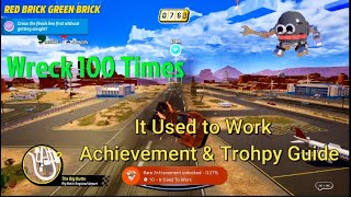 Lego 2k Drive | It Used to Work Achievement & Trophy Guide