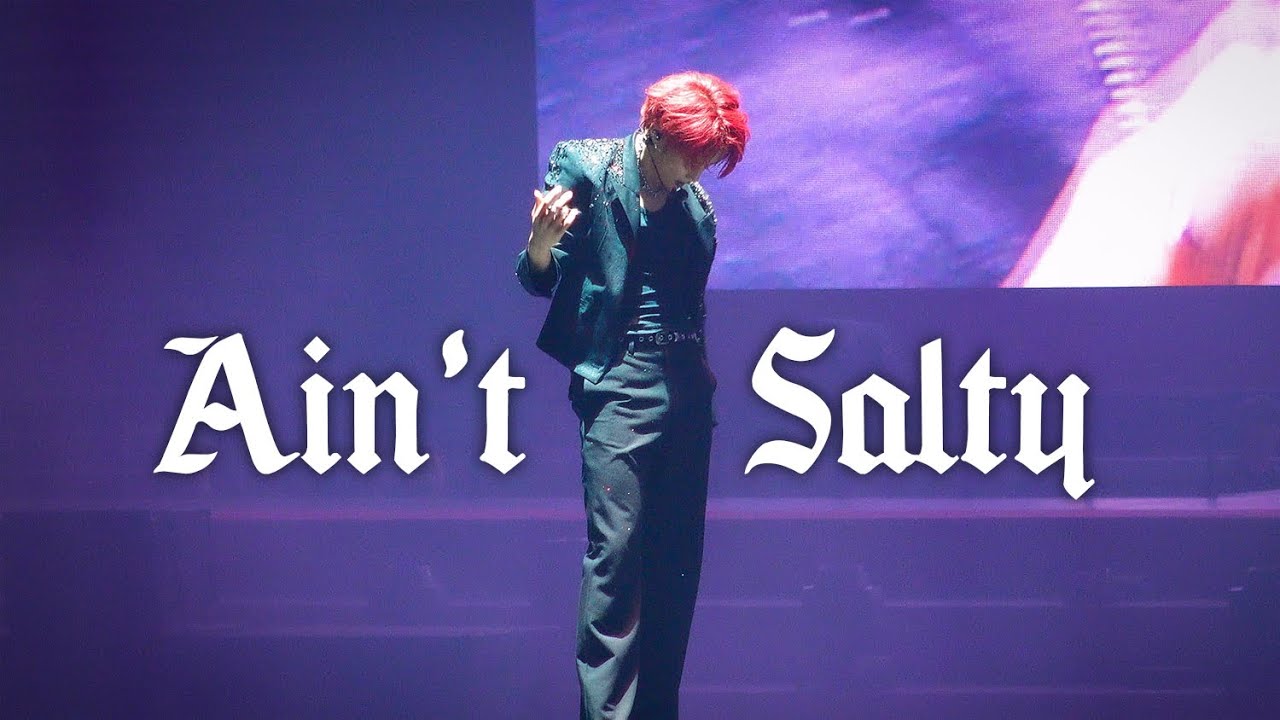 THE BOYZ SUNWOO 'Ain't Salty' [250808 THE BLAZE]