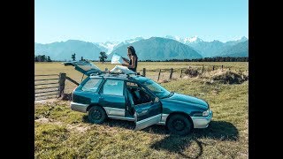 How to Convert a Car into the Ultimate Dirtbag Van Life Camper For Under $100