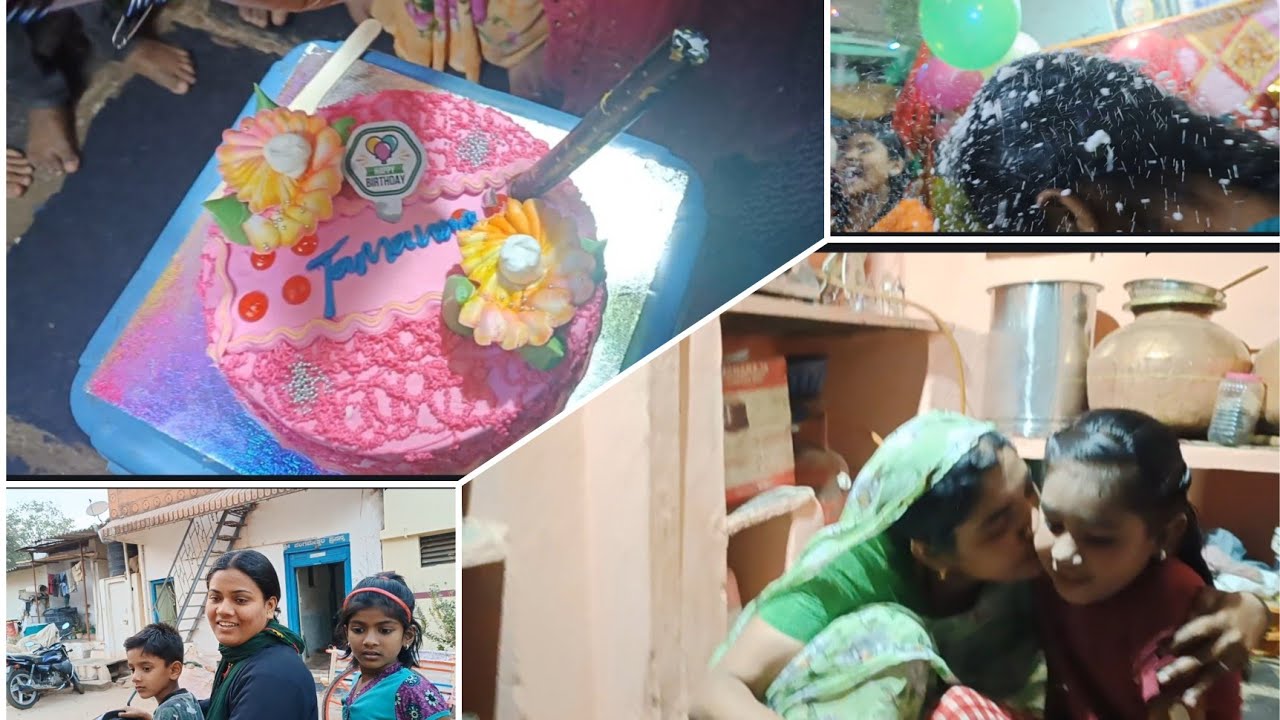 ನಮ್ಮ ತಮನ್ನಾ ನ ಬರ್ತಡೇ ಗೆ ಸ್ಪೆಷಲ್ ಸ್ವೀಟ್ ರೆಡಿ#birthday celebration#arshiyanadafvlogs