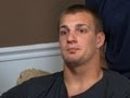 Rob gronkowski refuses to talk about aaron hernandez