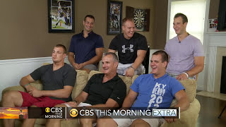 Rob Gronkowski refuses to talk about Aaron Hernandez