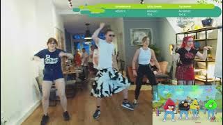 Just Dance @TwitchCon 2022 - 'Balkan Blast Remix' by Angry Birds