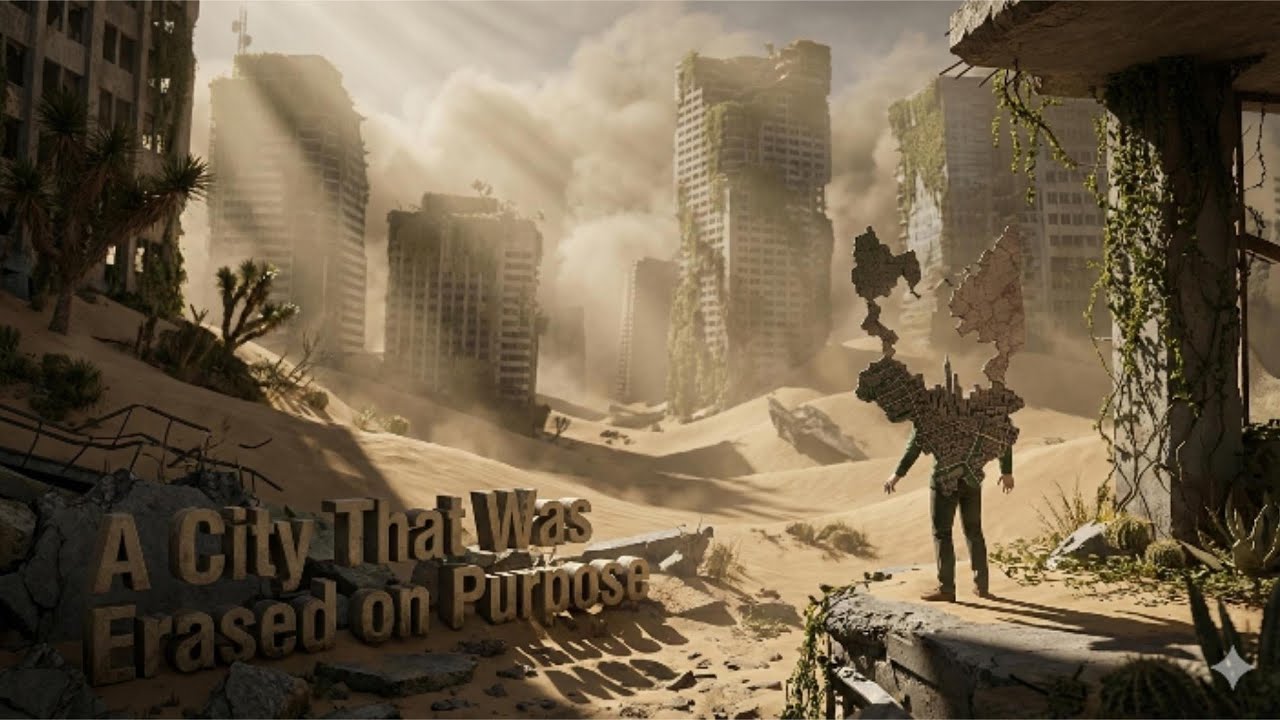 HISTORY FOR SLEEP | A City That Was Erased on Purpose