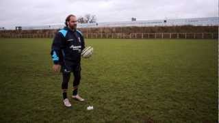 Guinness Behind the Badge - Worcester Warriors - Kicking masterclass