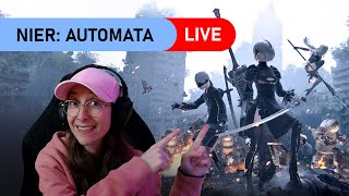 ⚔️ - NIER: AUTOMATA #04 - [ PC / Normal ] - Je découvre cette licence culte !   ➞  ❗prog ❗jeu ❗nier