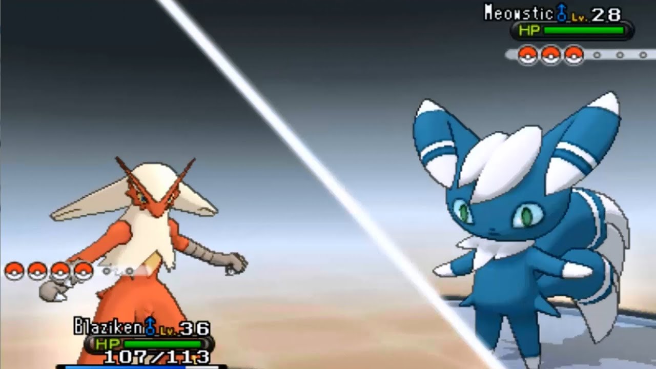 Pokemon X and Y Part 29 - Rival Calem - YouTube