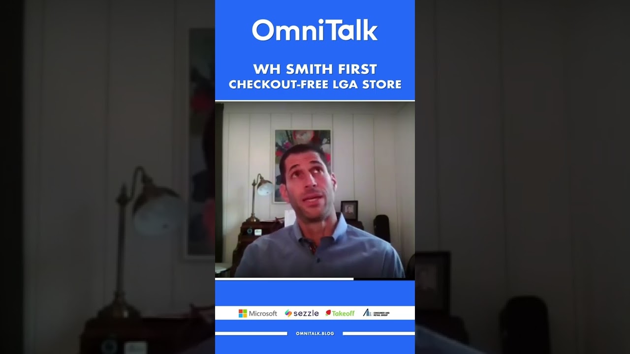 WH Smith First Checkout Free LGA Store