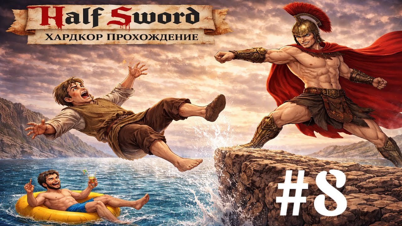 Half Sword - Это Спарта #8