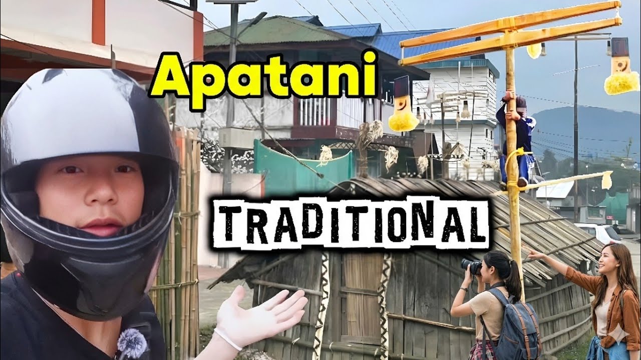 Celebrating Apatani Heritage|Traditional Babo inauguration||Arunachal Pradesh 🇮🇳