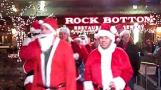 Santas take over Downtown Cincinnati