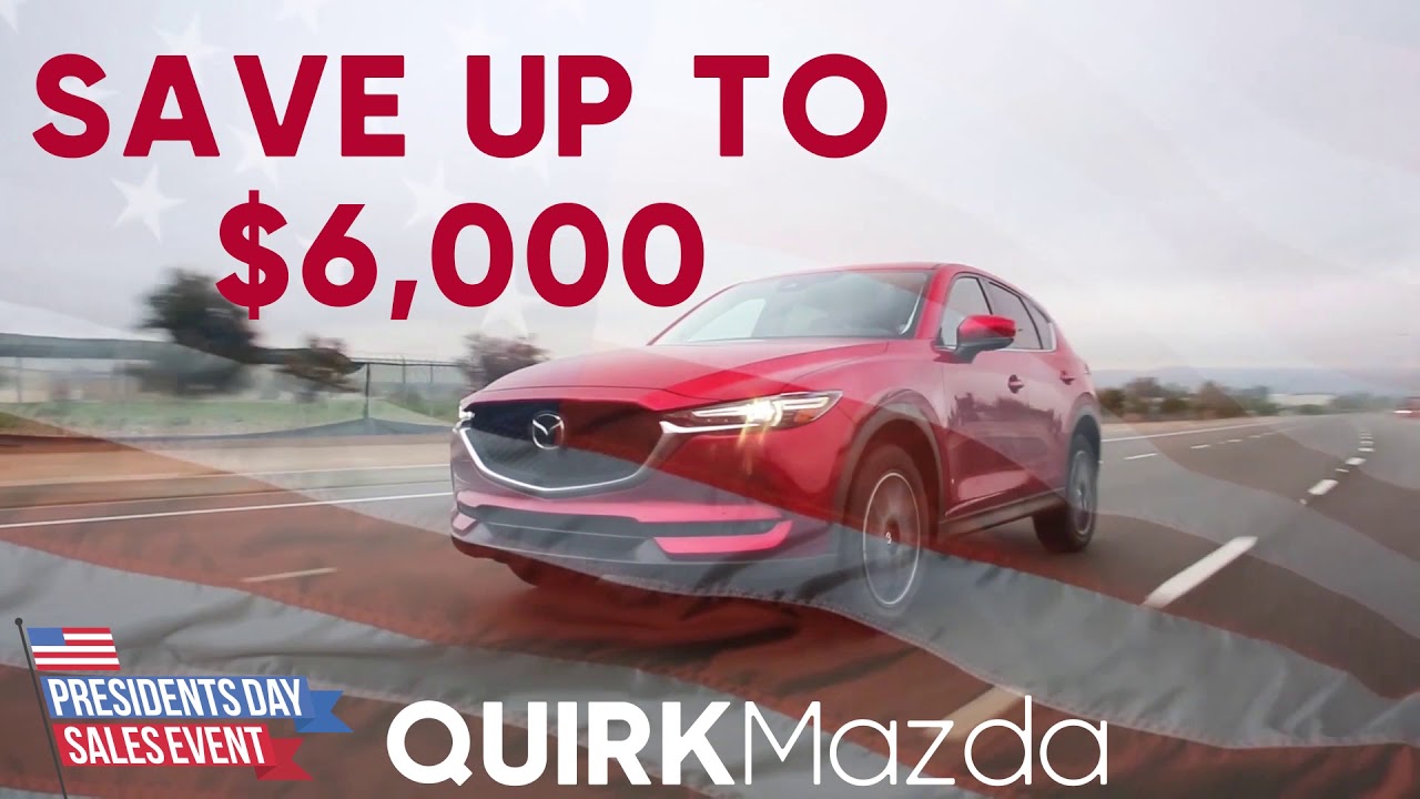 Mazda Presidents Day Sales Event YouTube