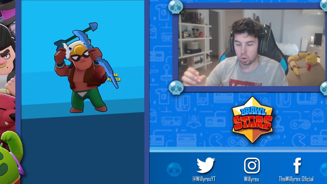 BRAWL STARS | LUCHADOR EPICO!! BO GAMEPLAY - YouTube