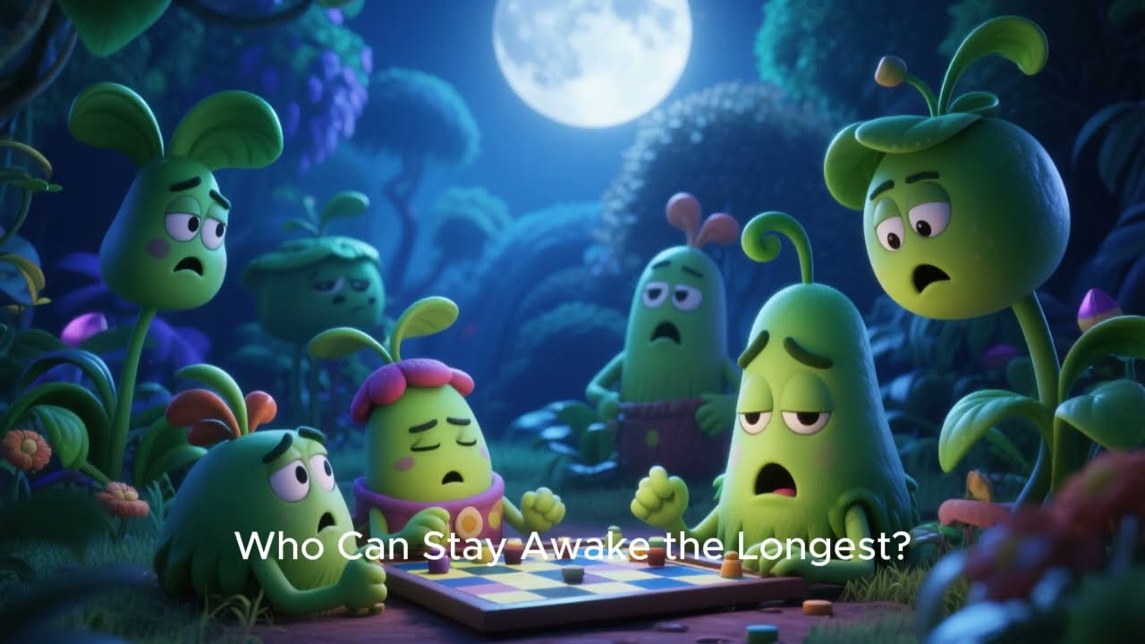 The Missing Sun! -Stories for kids-@The Garden-h1w