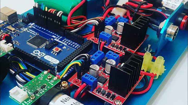 Wiring- Self Driving Car using Jetson Nano