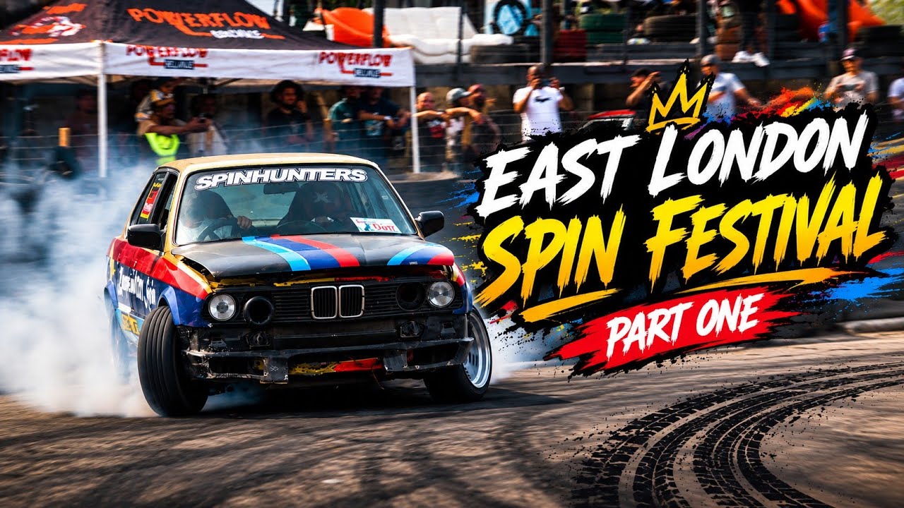 East London Spin Festival Part 1