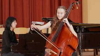 Anika Dimitrovacantus Firmus Music Compeion 2024First Touri Group