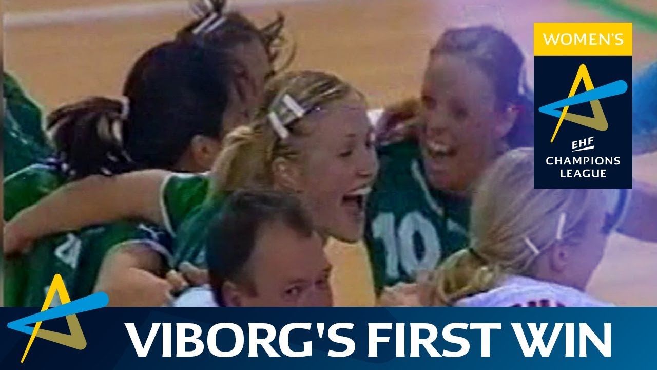 Viborg's first win | 25 YEARS OF THE CHAMPIONS LEAGUE