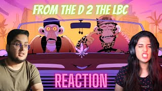 Eminem \& Snoop Dogg - From The D 2 The LBC | REACTION | [Official Music Video] | Siblings REACT