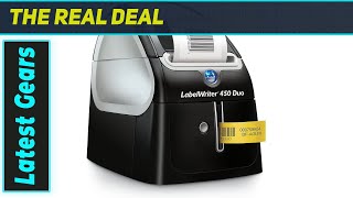 DYMO LabelWriter 450 Duo: The Ultimate Labeling Solution