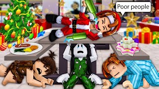Roblox Brookhaven 🏡Rp - Funny Moments : Poor Peter And Challenge Happiness In Christmas All Episodes