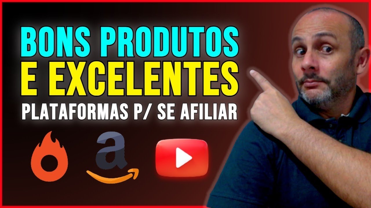 Como Achar Produtos se Afiliar e Vender no Youtube - YouTube