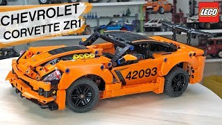 :  42093 LEGO Technic Chevrolet Corvette ZR-1