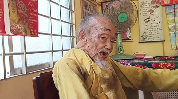 Lần đầu được trò chuyện với ông Chín TIÊN em ruột ông TÁM NHƠN người có bộ tóc rồng ở tiền giang